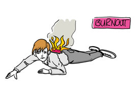 Illustration:[Burnout]