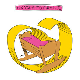 Illustration:[Cardle to Cradle]