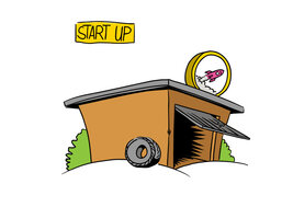 Illustration:[Startup Garage]